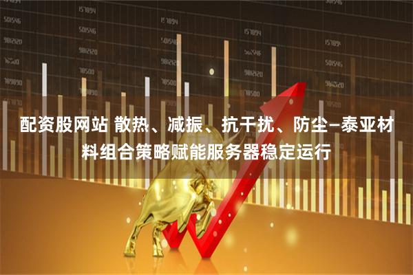 配资股网站 散热、减振、抗干扰、防尘—泰亚材料组合策略赋能服务器稳定运行